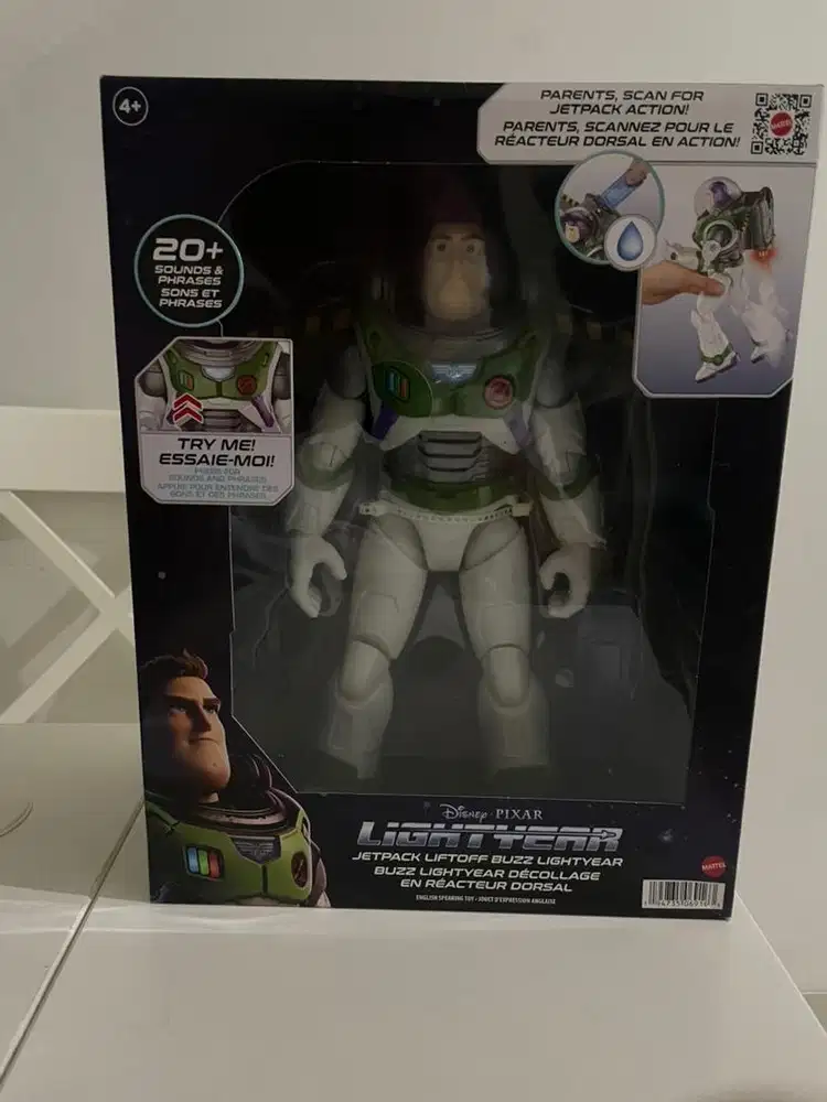 buzz light year figure