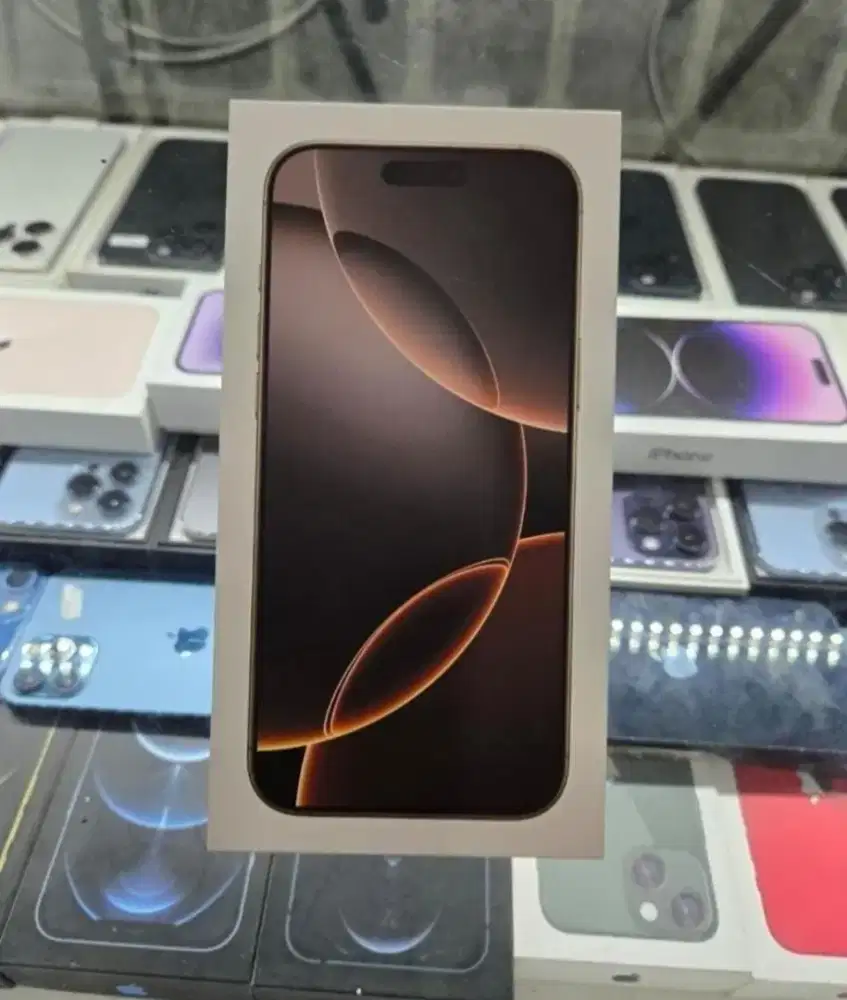 Iphone 16 Pro 128 GB iBox Kondisi Baru