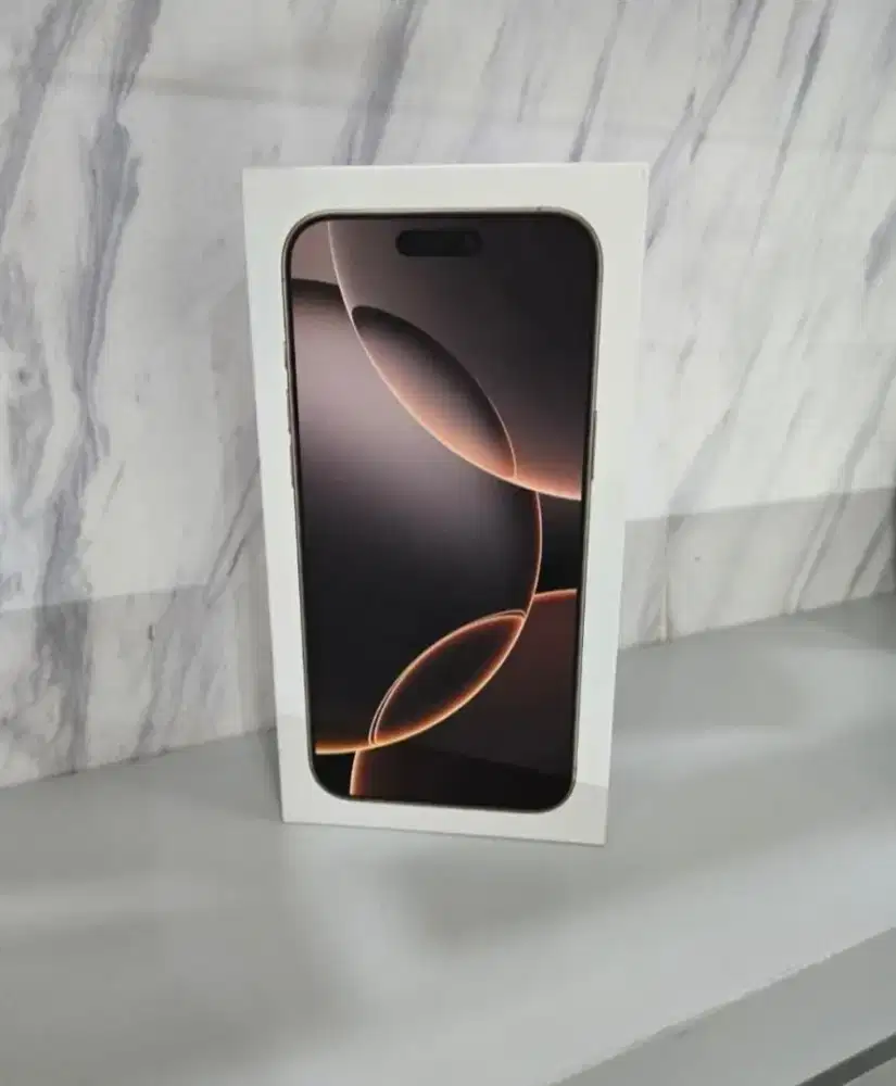 Iphone 16 Pro Max 256 GB iBox Kondisi Baru