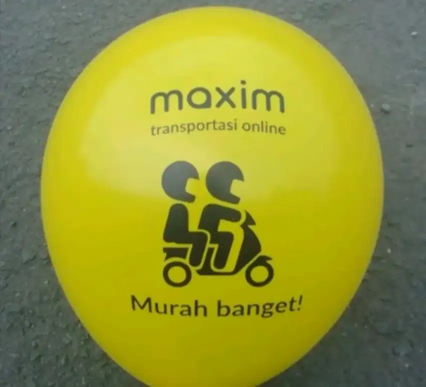 Balon latex sablon custom