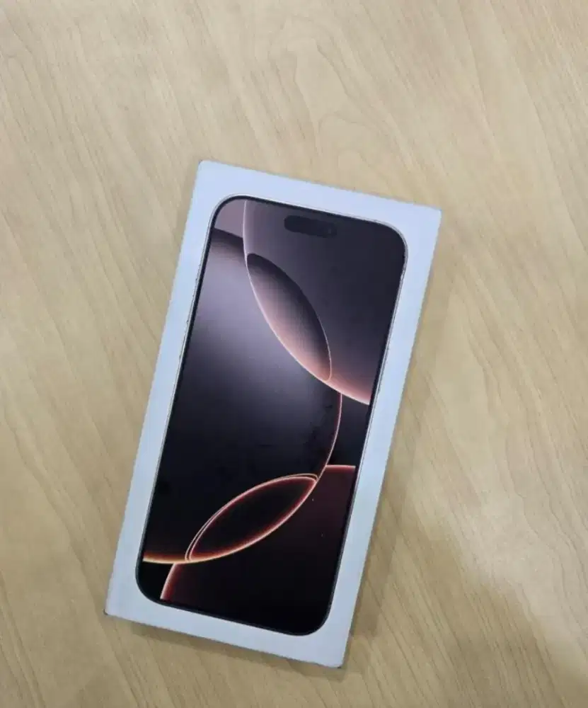 Iphone 16 Pro Max 512 GB iBox Kondisi Baru