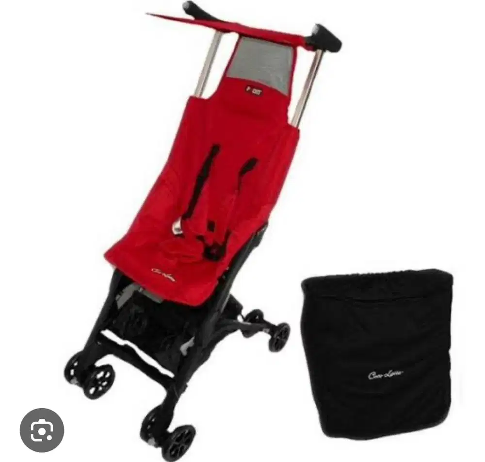 Stroller Cocolatte Pockit Gen 2 merah