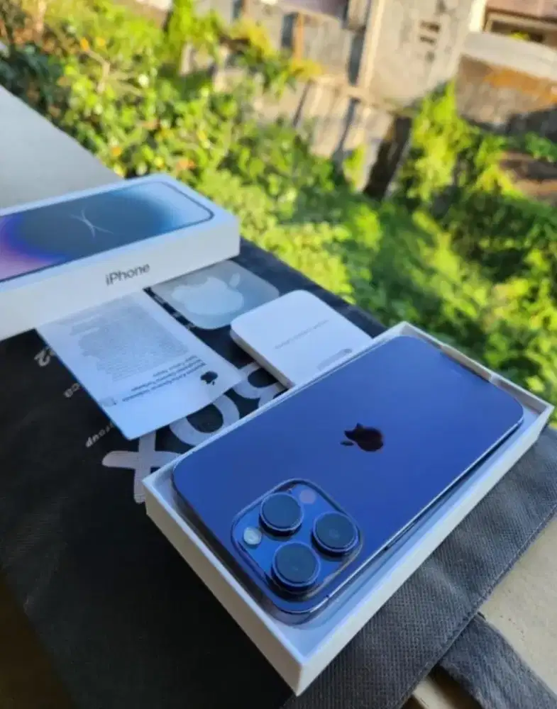 Iphone 14 Pro Max 128 GB iBox Kondisi Seperti Baru