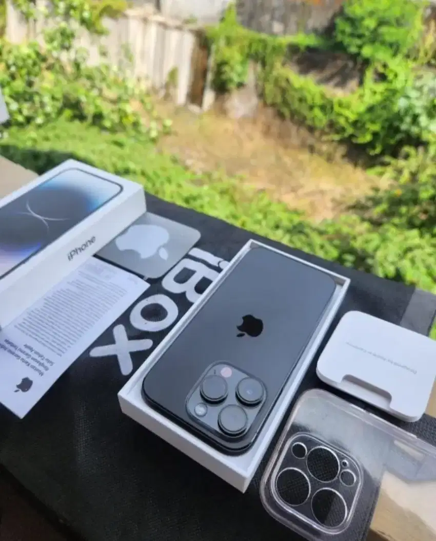 Iphone 14 Pro Max 256 GB iBox Kondisi Seperti Baru