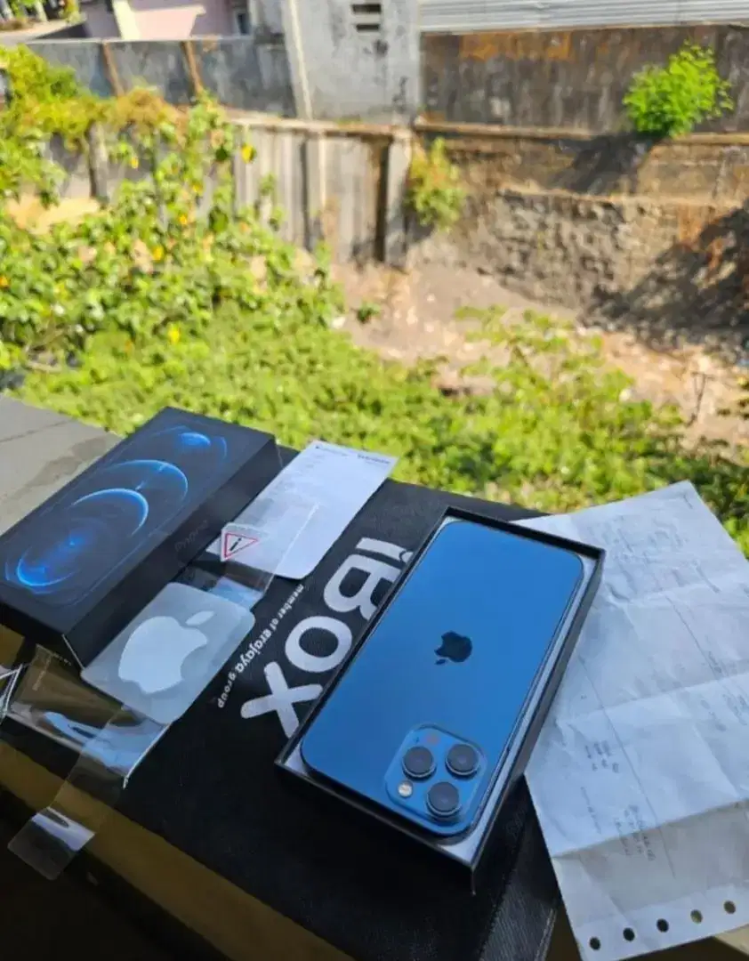 Iphone 12 Pro Max 128 GB iBox Kondisi Seperti Baru