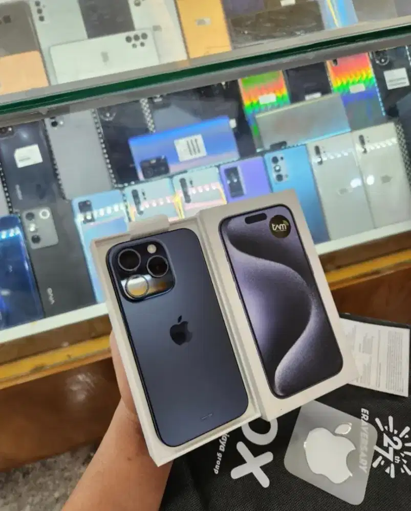 Iphone 15 Pro 512 GB iBox Kondisi Seperti Baru