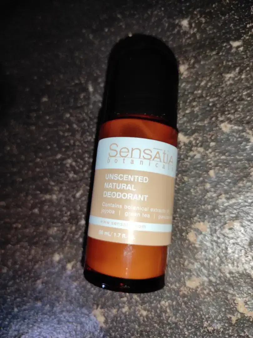 Deodorant Sensatia Botanicals Unscented
