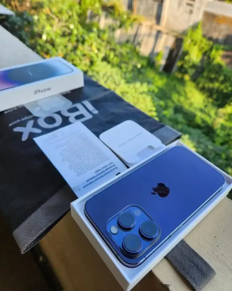Iphone 14 Pro 256 GB iBox Kondisi Seperti Baru