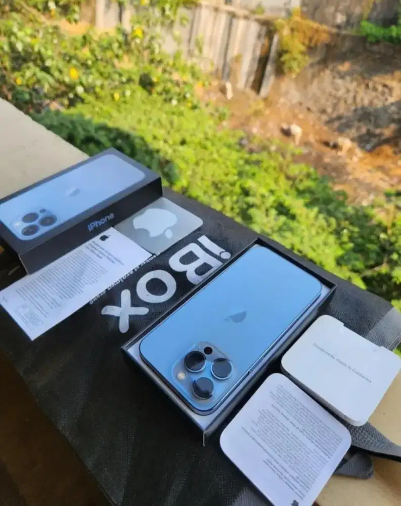 Iphone 13 Pro 128 GB iBox Kondisi Seperti Baru