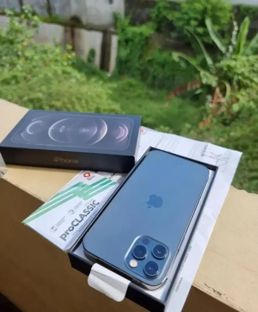 Iphone 12 Pro 128 GB iBox Kondisi Seperti Baru