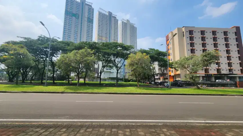 SANGAT STRATEGIS!! Kavling KOMERSIL dekat Prasmol BSD