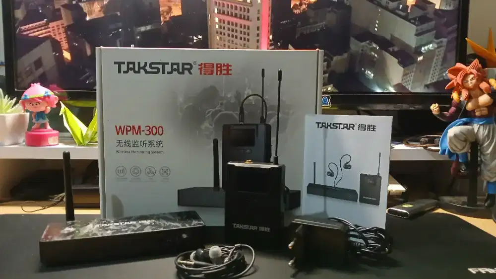 Takstar WMP-300 Wireless in-ear Monitoring System