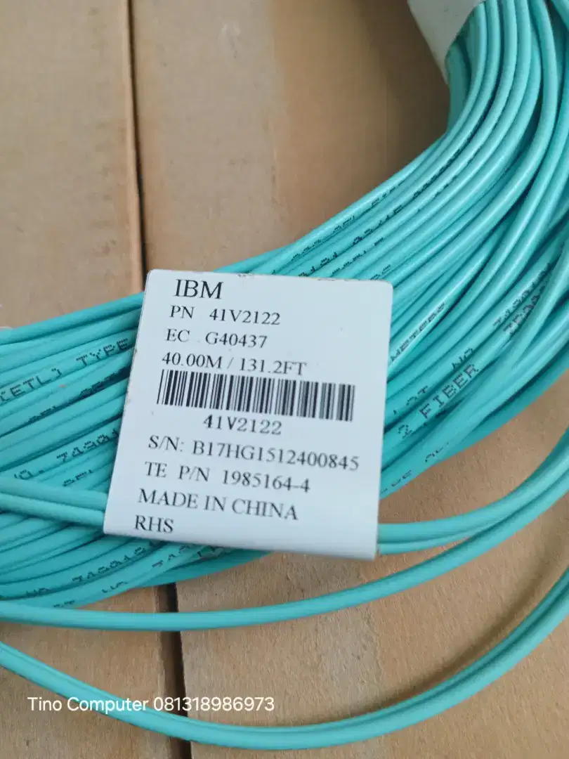 Ibm Patch Cord Lc Lc Duplex 40meter 2mm Om3