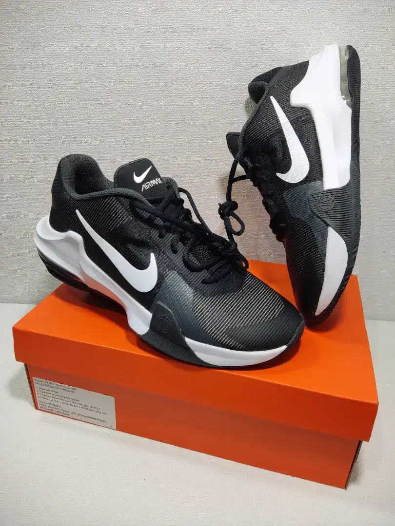 Ready Sepatu Basketball Nike Air max Original Resmi BNIB NEW BARU