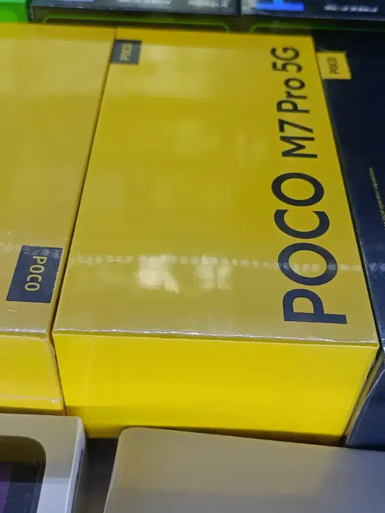 Xiaomi poco M7 pro 5G 8/256 setara redmi note 14 5G resmi