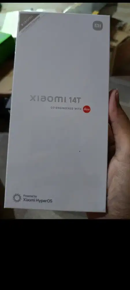 Xiaomi mi 14T 512gb ram 12gb penerus 15T pro resmi