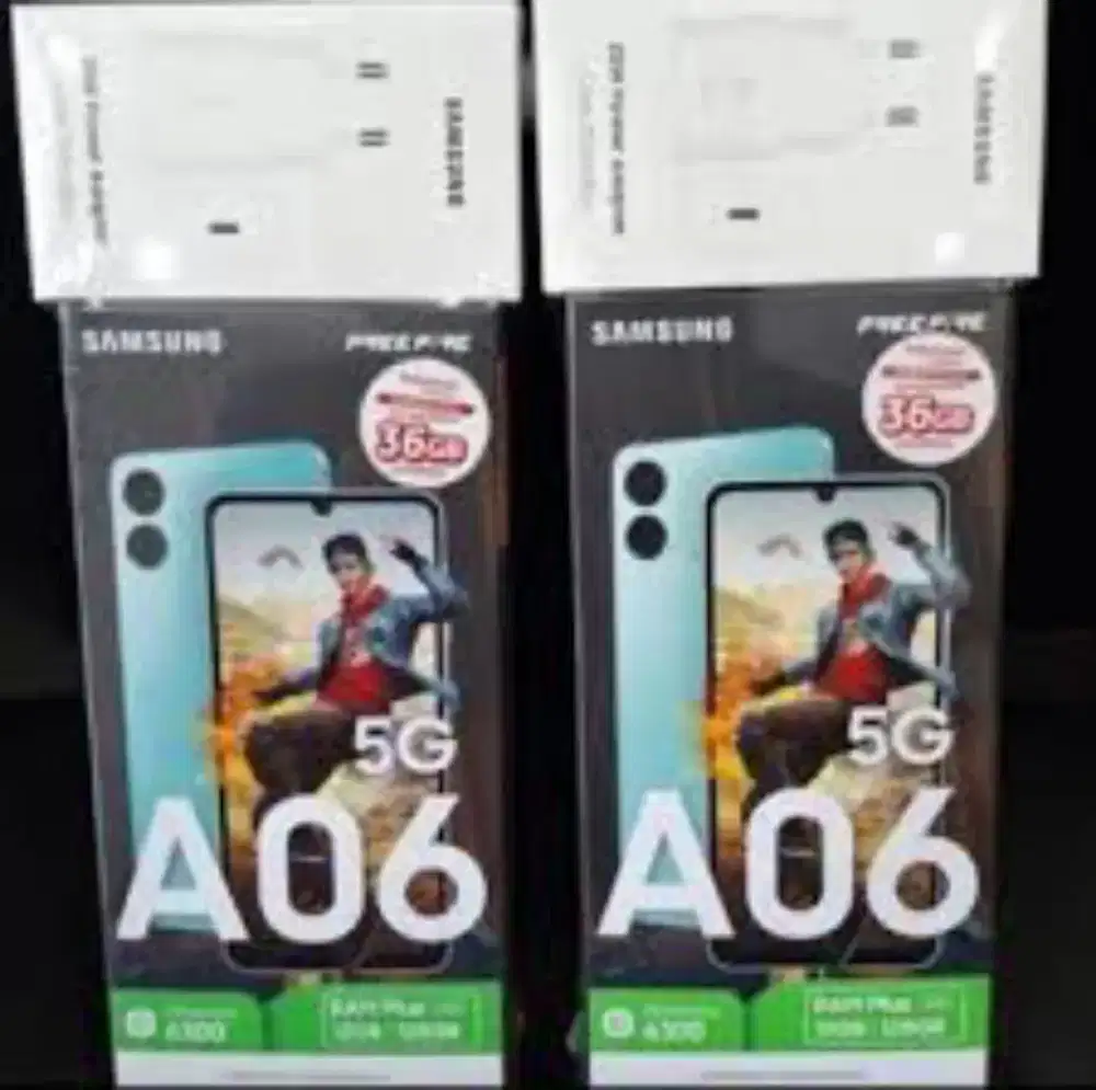 Samsung galaxy A06 5G 6/128 green hijau