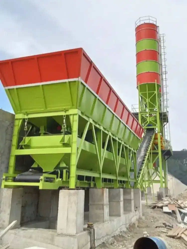 Batching plant type WETmix