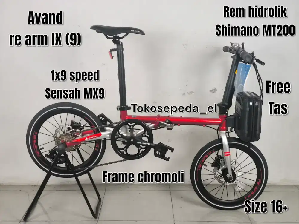 Avand re arm IX (9) chrmoly rem hidrolik