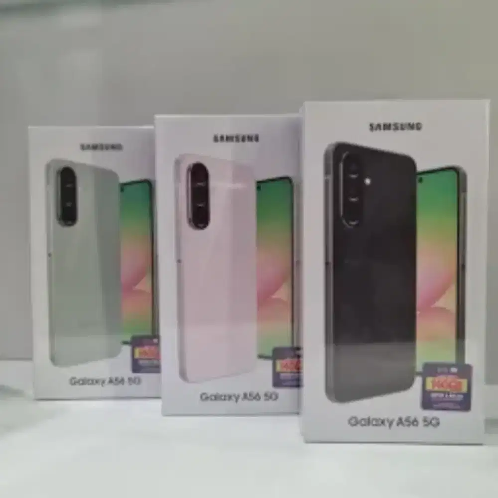 Samsung galaxy A56 ram 12gb 5G dan8/256 garansi resmi