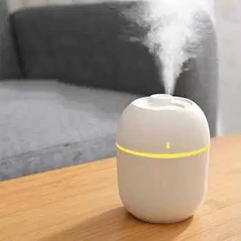 Humidifier Mini Car Home Ultrasonic Diffuser LED 220ml