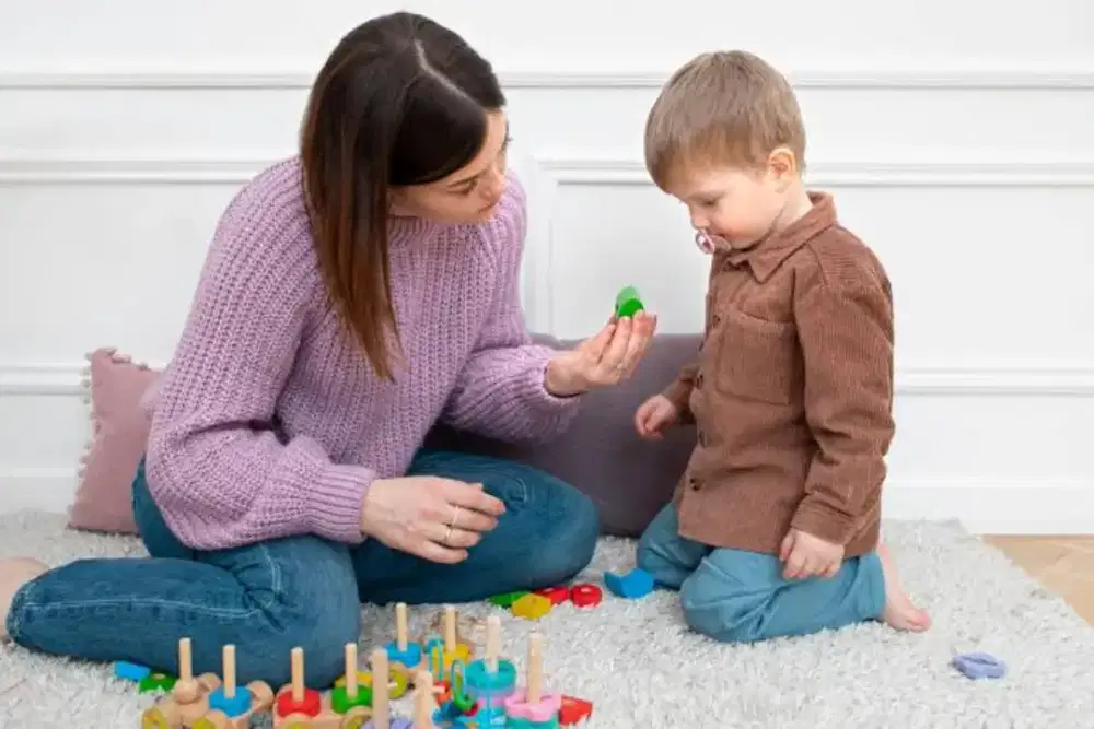 Loker sebagai baby sitter harian atau panggilan