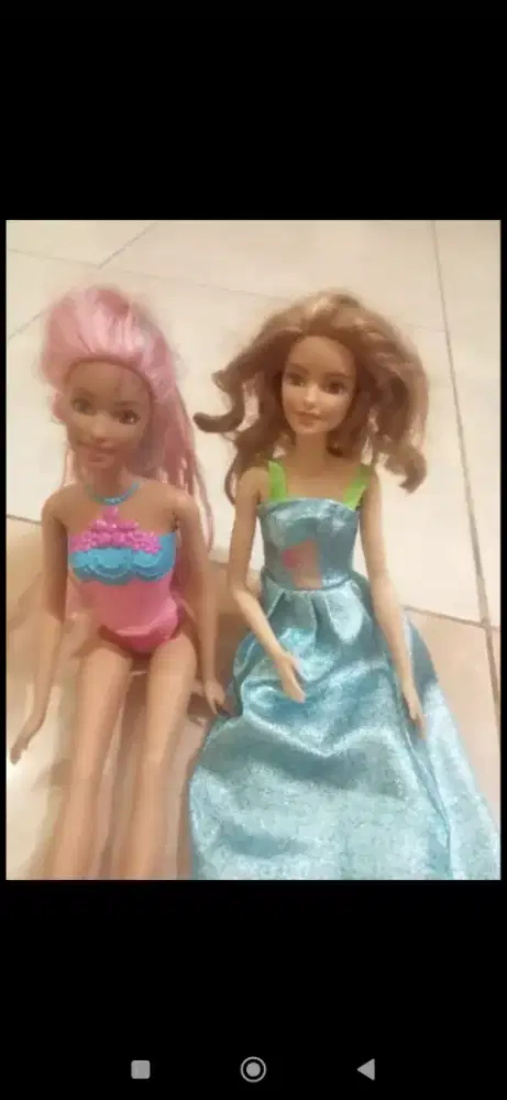 Mainan boneka Barbie
