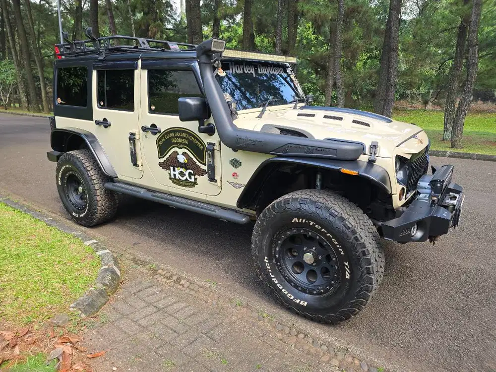 Jeep Wrangler JK 3.8 2011