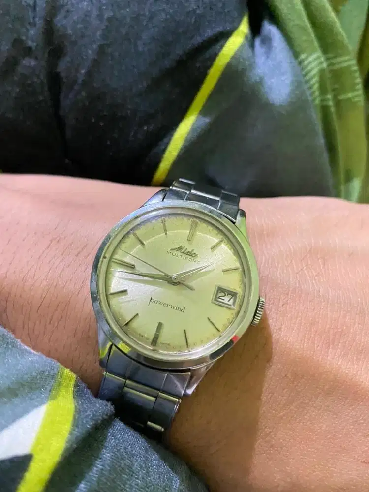 Jam tangan mido All original