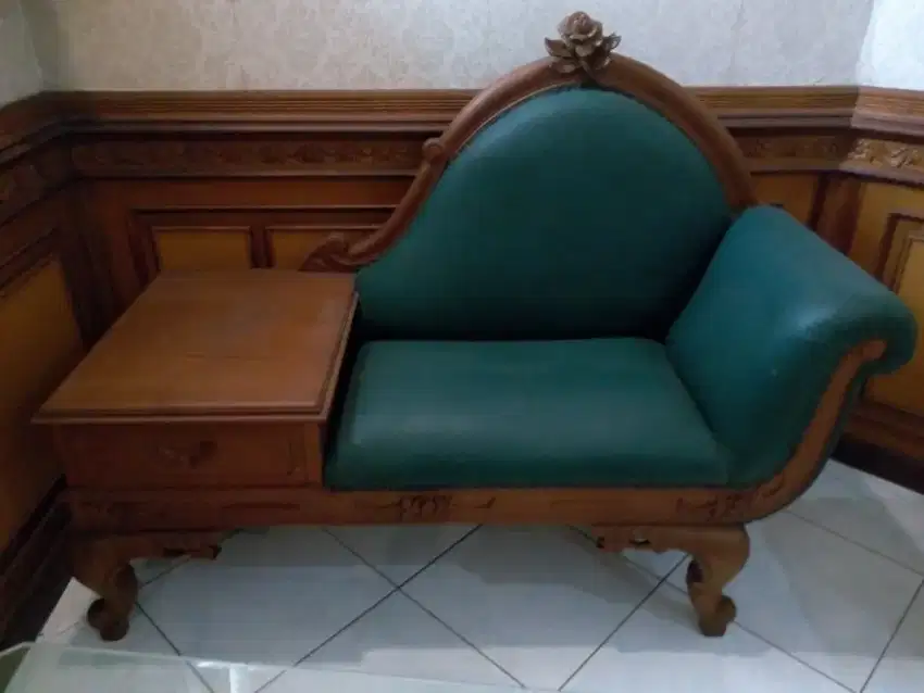 Sofa telephone jati