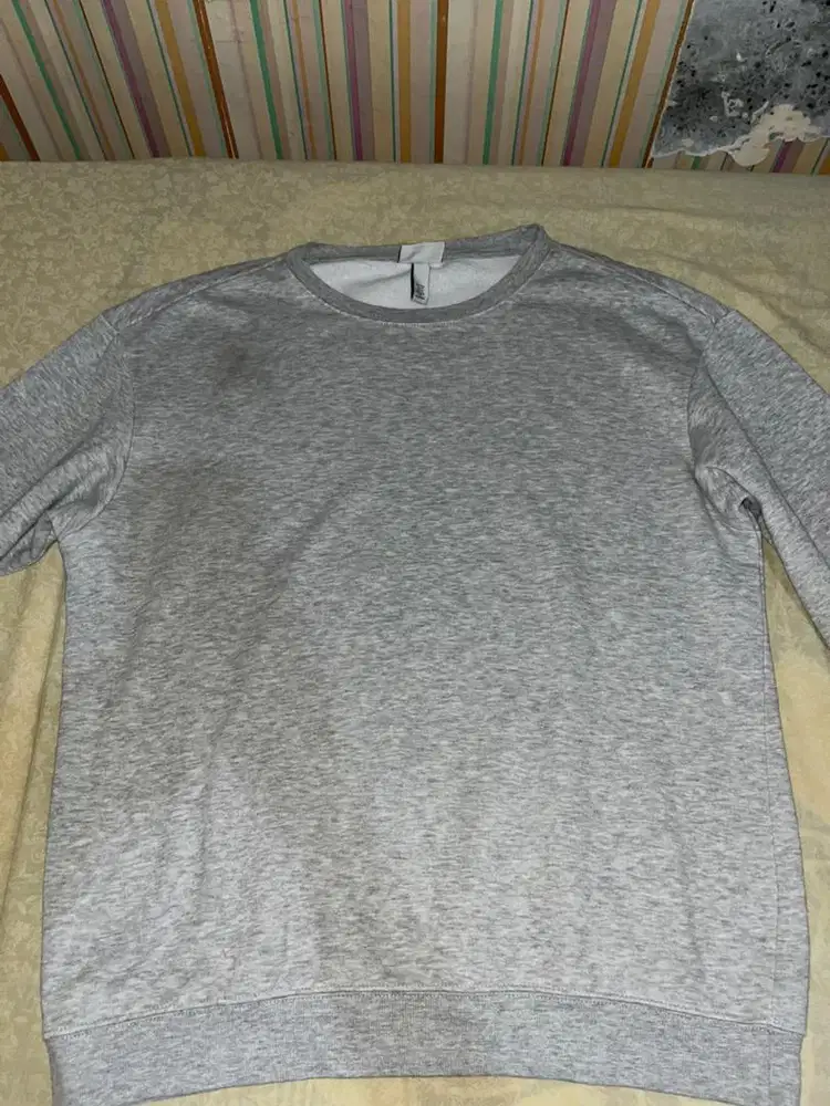 Sweatshirt Grey H&M Essentials