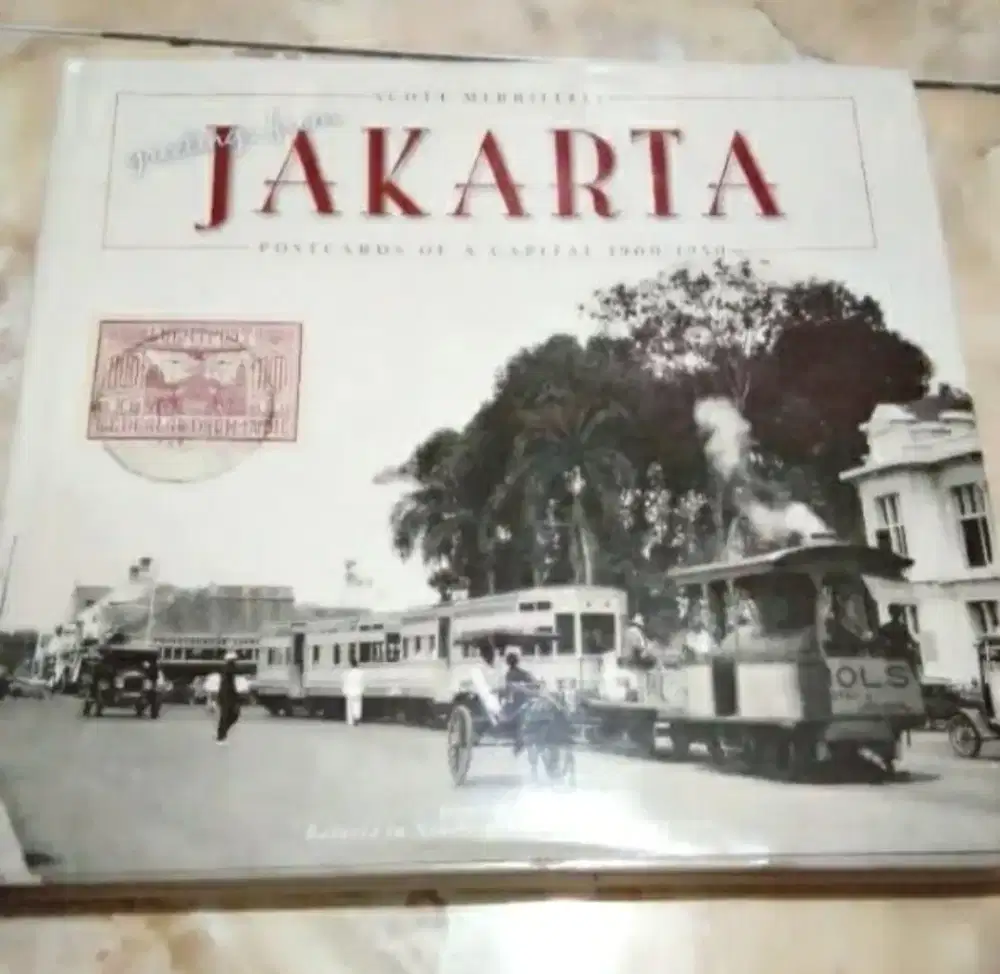 Album Postcard Sejarah Jakarta 1900-1950