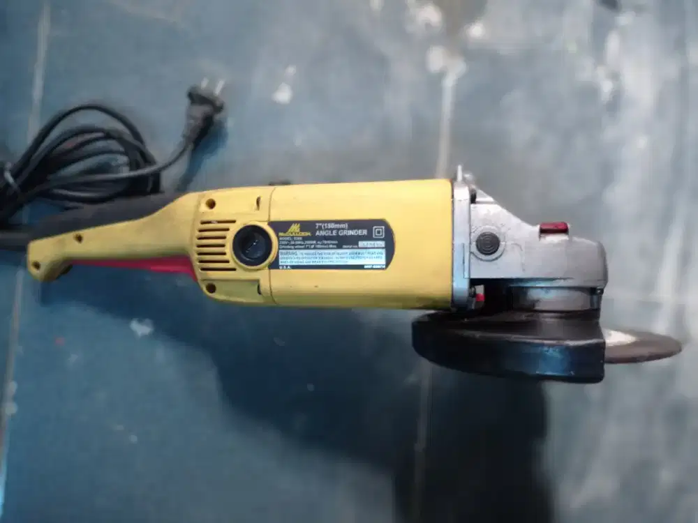 Jual guriinda tangan MC Cullock 7 Inc kondisi jalan