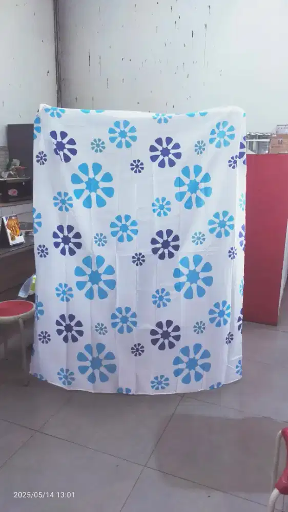 Gorden bahan PVC mudah dibersihkan