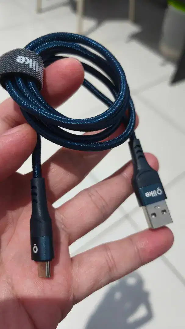 Kabel charger cas micro usb OLike tipe B type to A