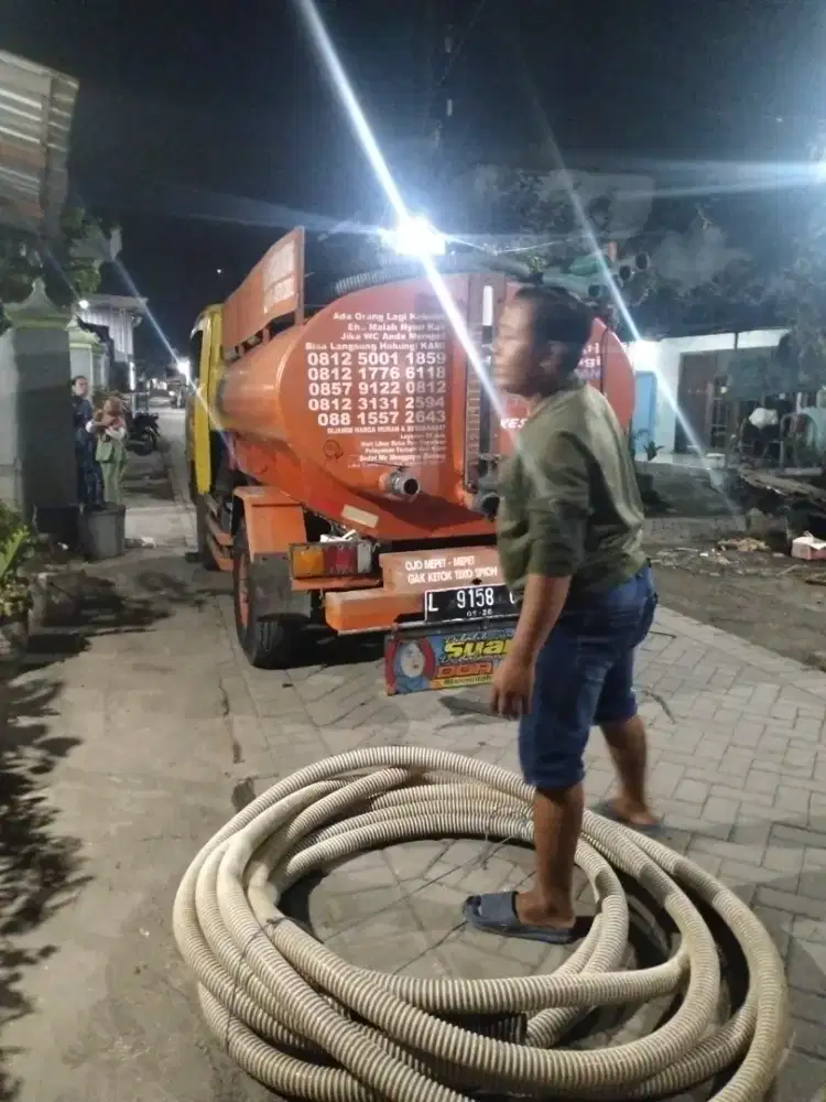 Sedot Wc Wonokromo Borongan