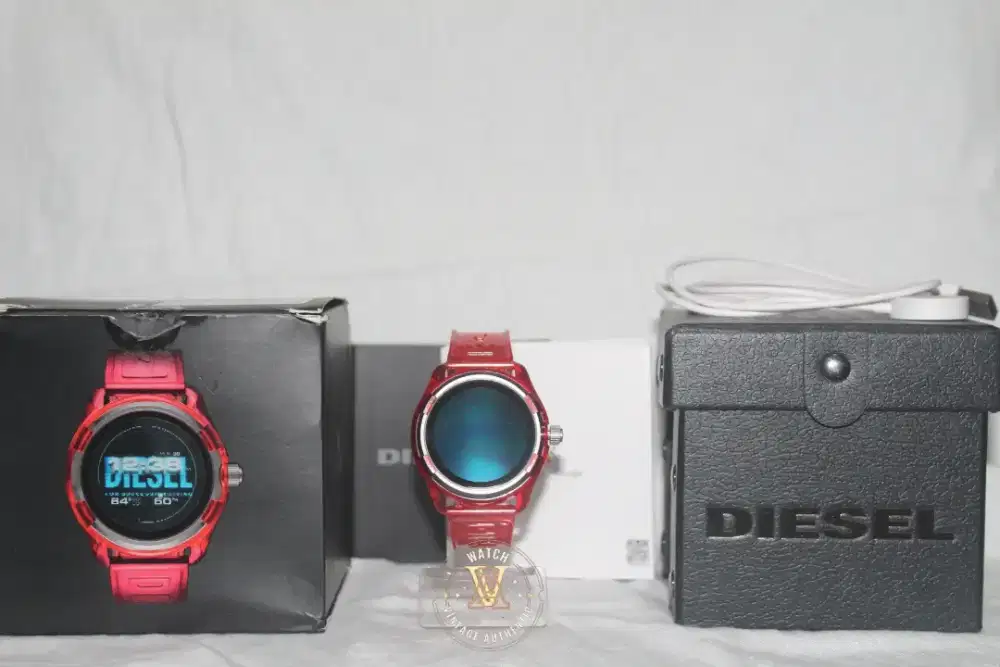 Smartwatch Diesel On Wear Os Second