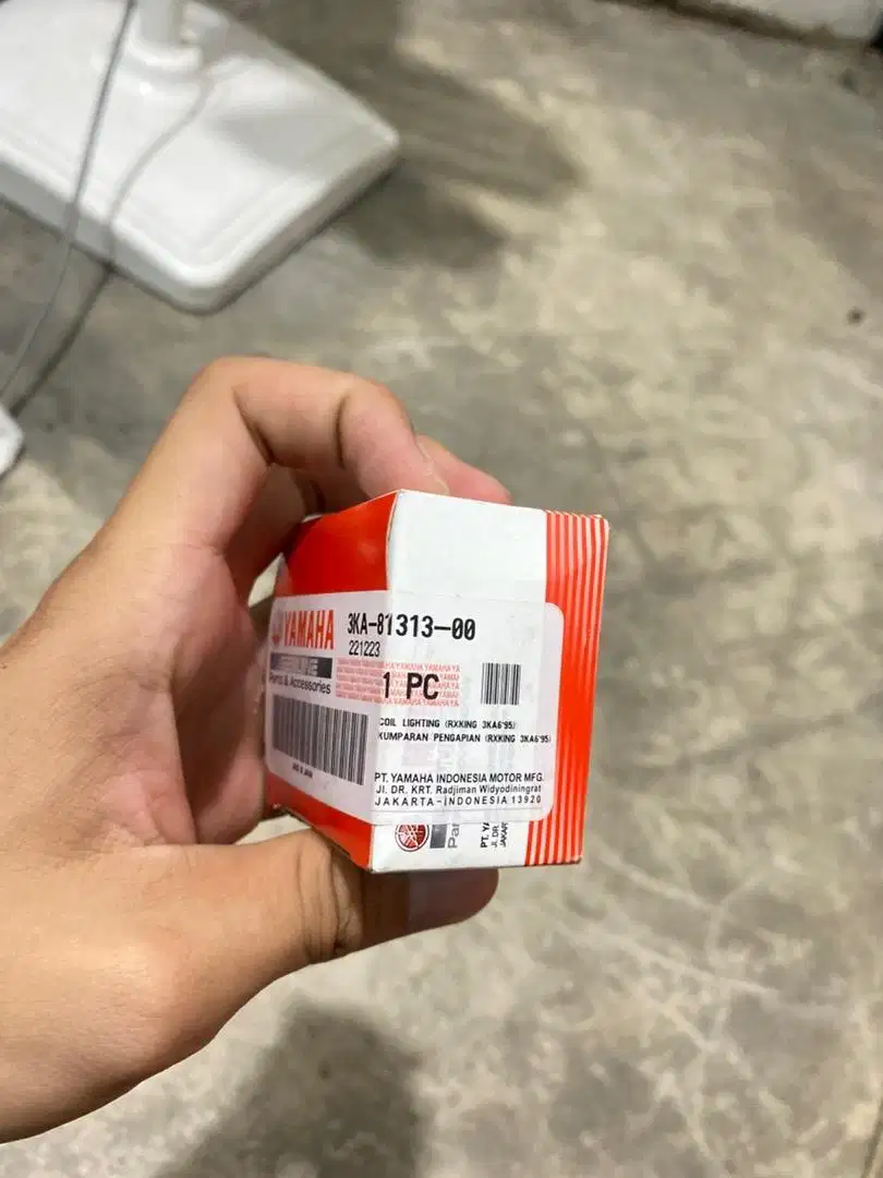 SPUL LAMPU DAN SPUL API RX KING