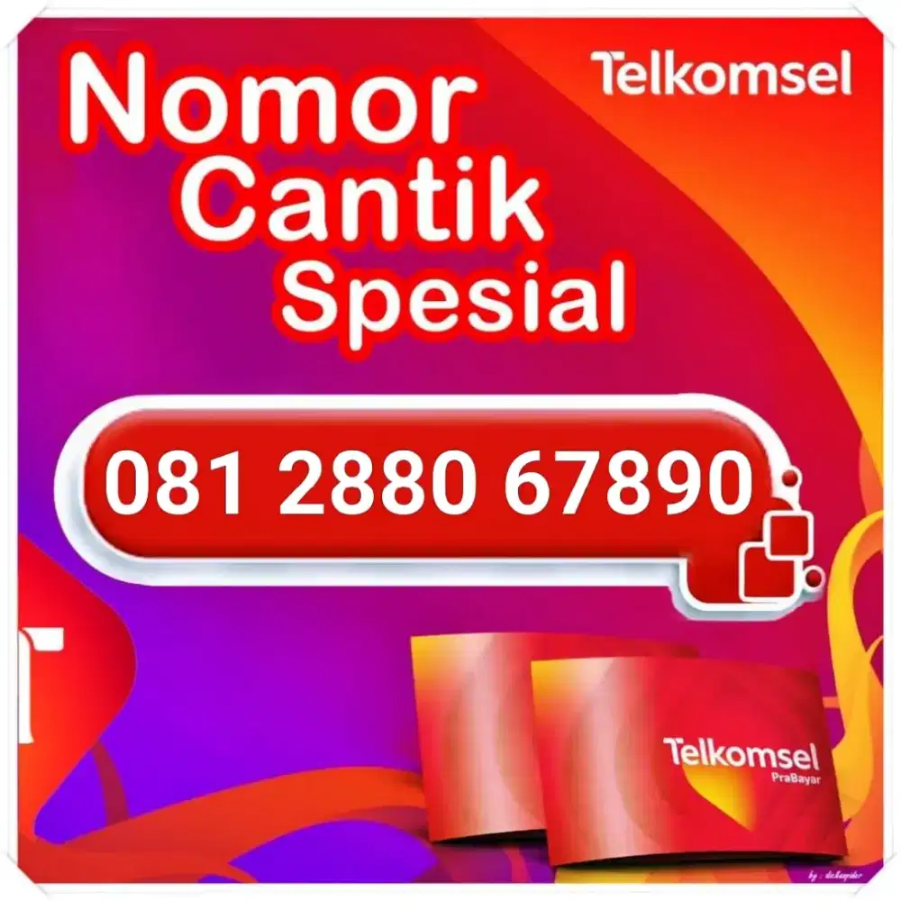 Nomor Cantik Simpari seri Naik 67890
