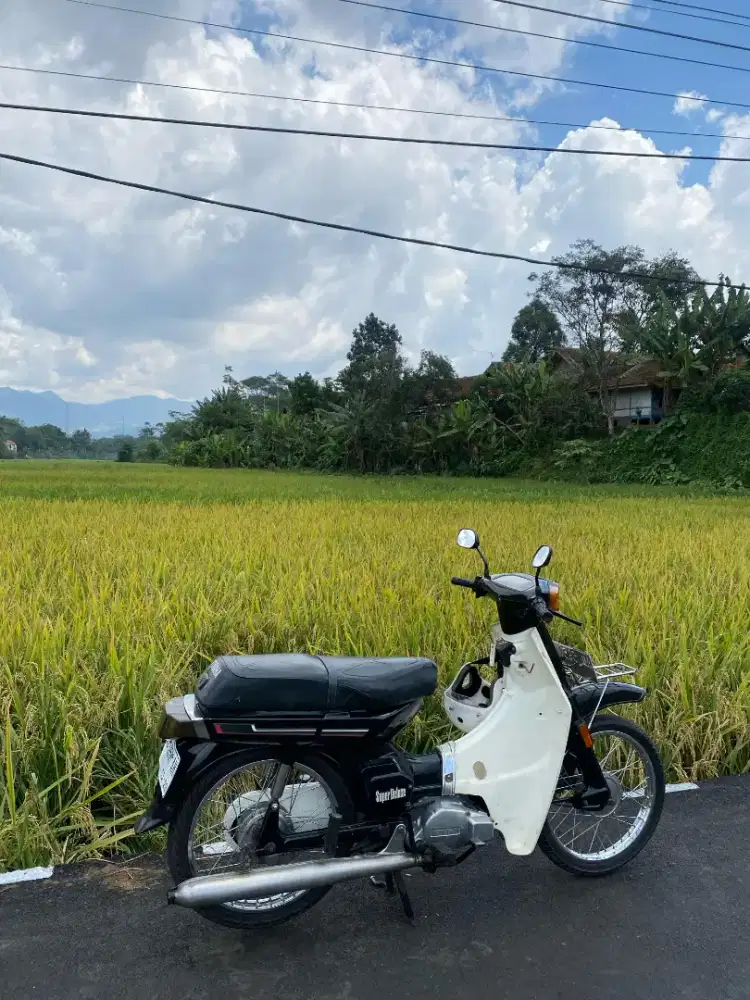 Jual motor antik yamaha V80 1983