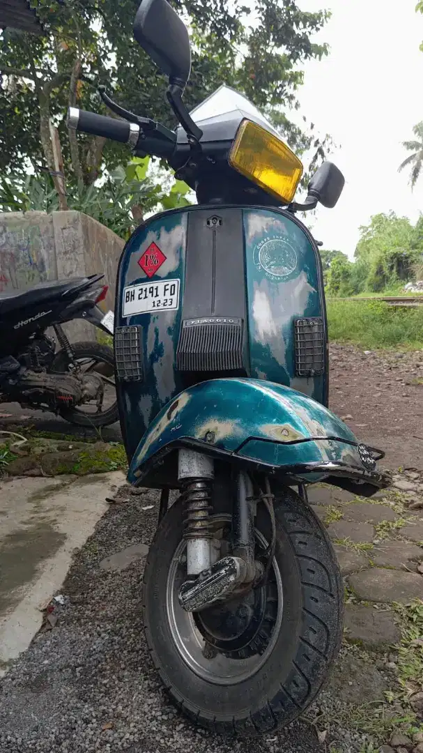 Vespa Excel 2001