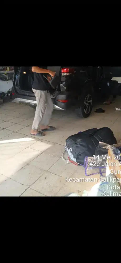 Sarung jok asli toyota Rush GR 2023
