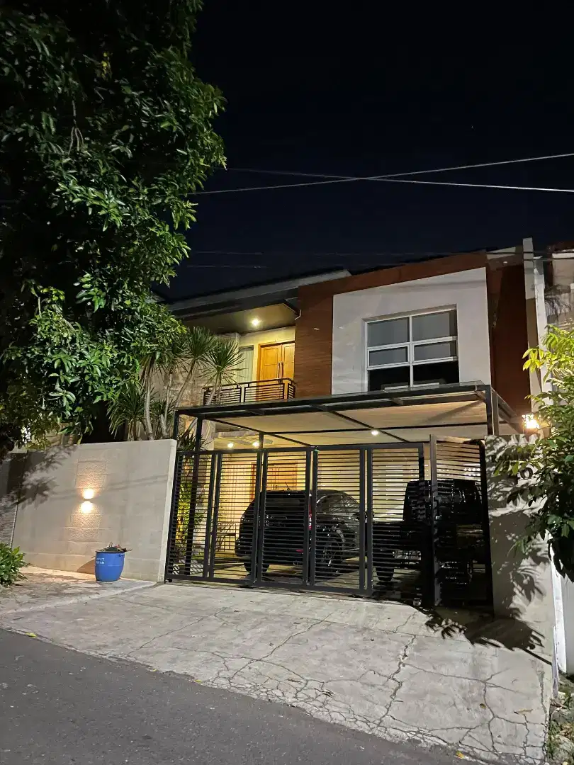 Dijual rumah mewah akses sangat lebar telaga bodas rayacandisari akpol