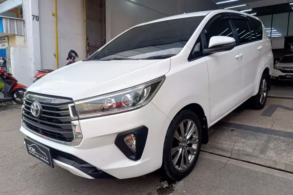 Innova reborn v 2.4 a/t 2022 disel inova ribon solar diesel matic at