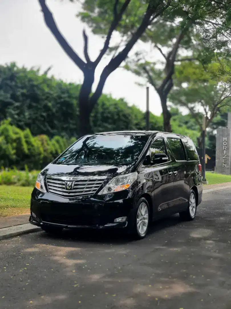 Alphard 2010 Type G Premium Sound LOW KM(BARANG SIMPANAN)