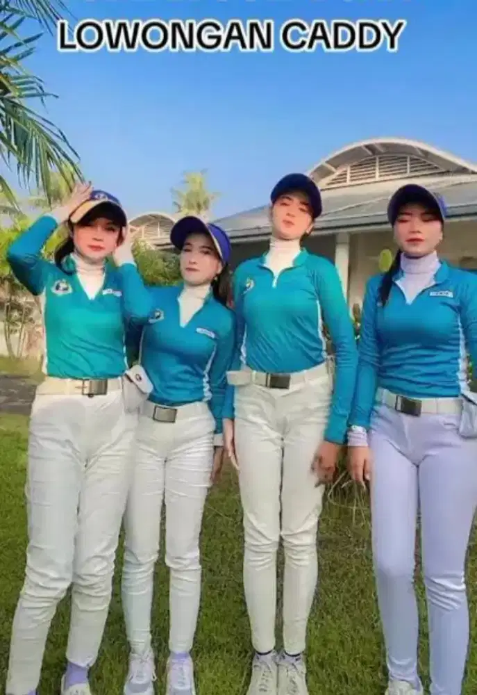 LOWONGAN KERJA
PRAMU GOLF / CADDY