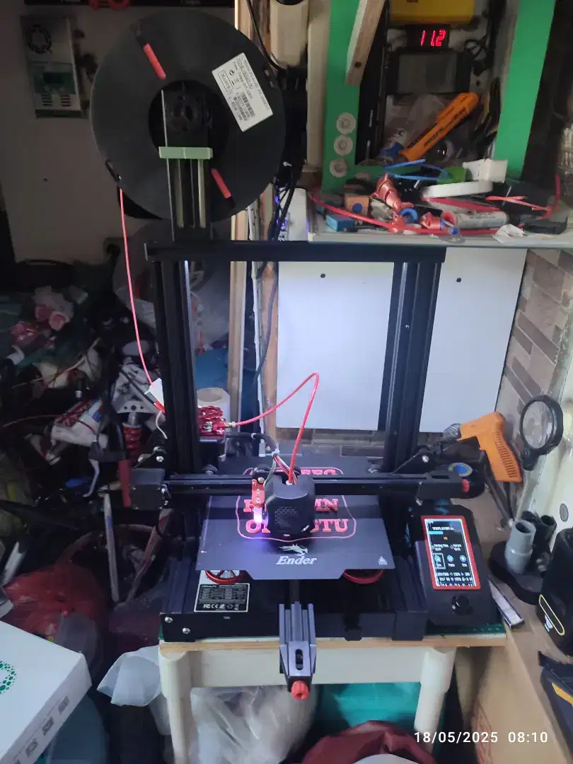 Printer 3D ender 3v2 Auto leveling