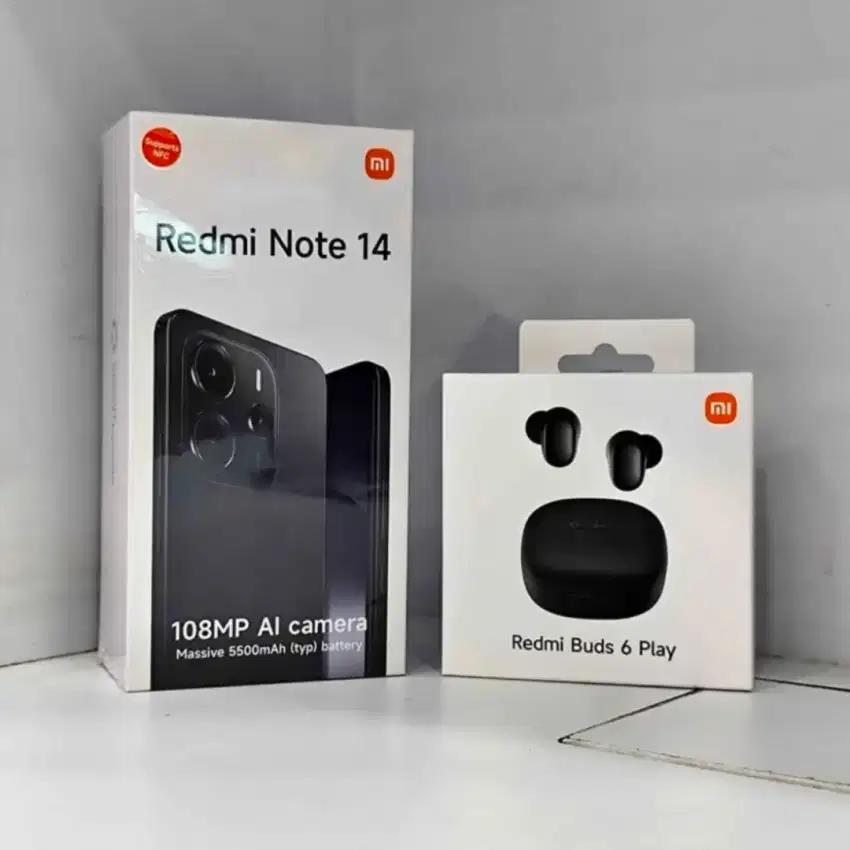 PROMO REDMI NOTE 14 NEW SEGEL