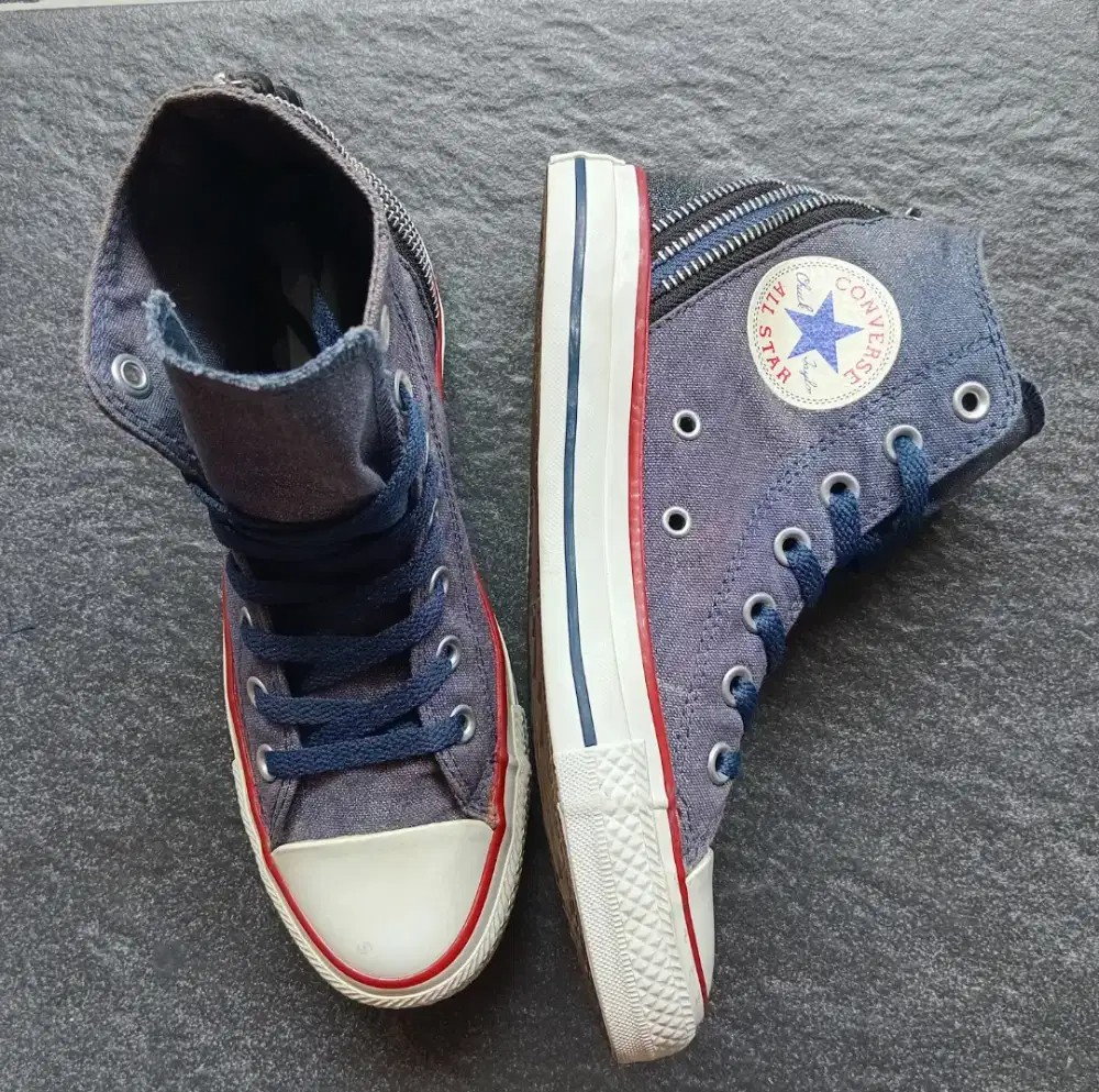 CTAS Trip Zip Denim sz 37.5