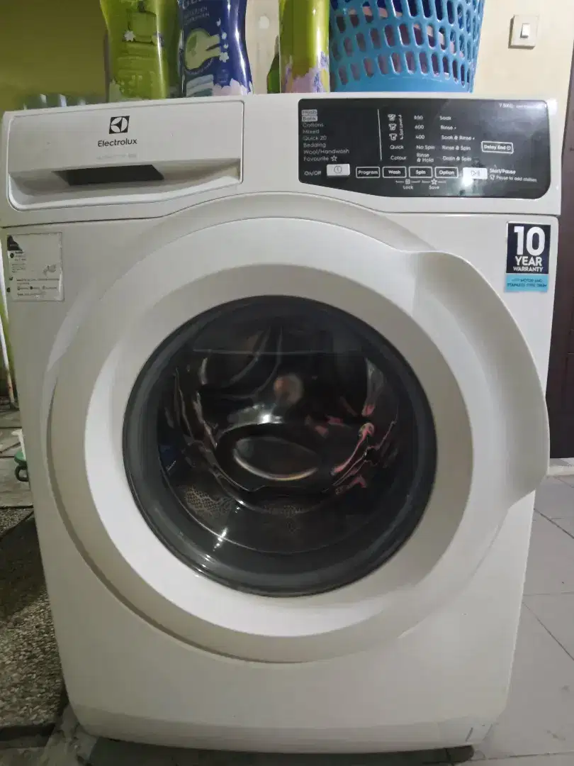 Dijual Mesin Cuci Electrolux Front Load 7.5 kg